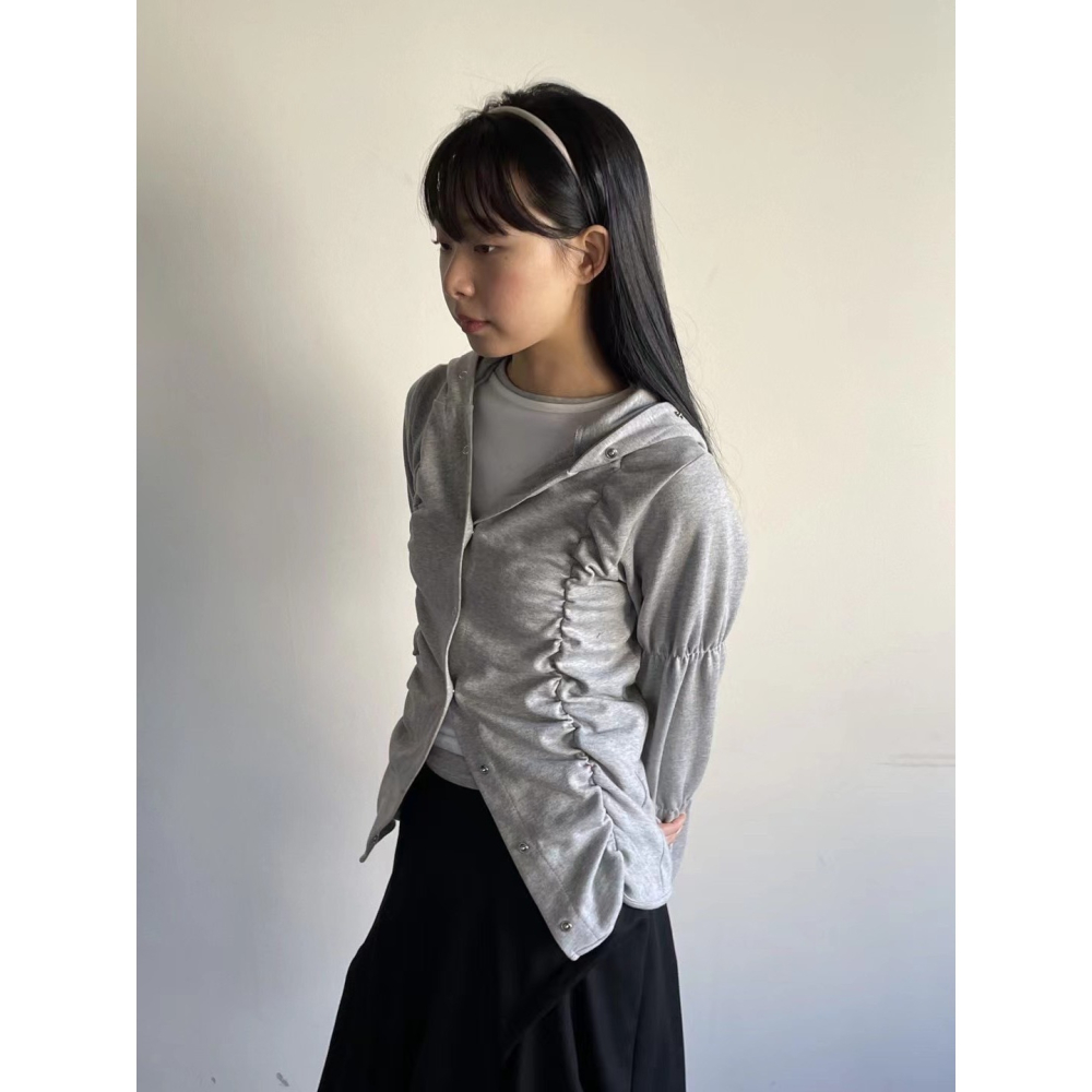 韓國髮飾NYU 經典鄰家必備全素髮箍-細節圖3