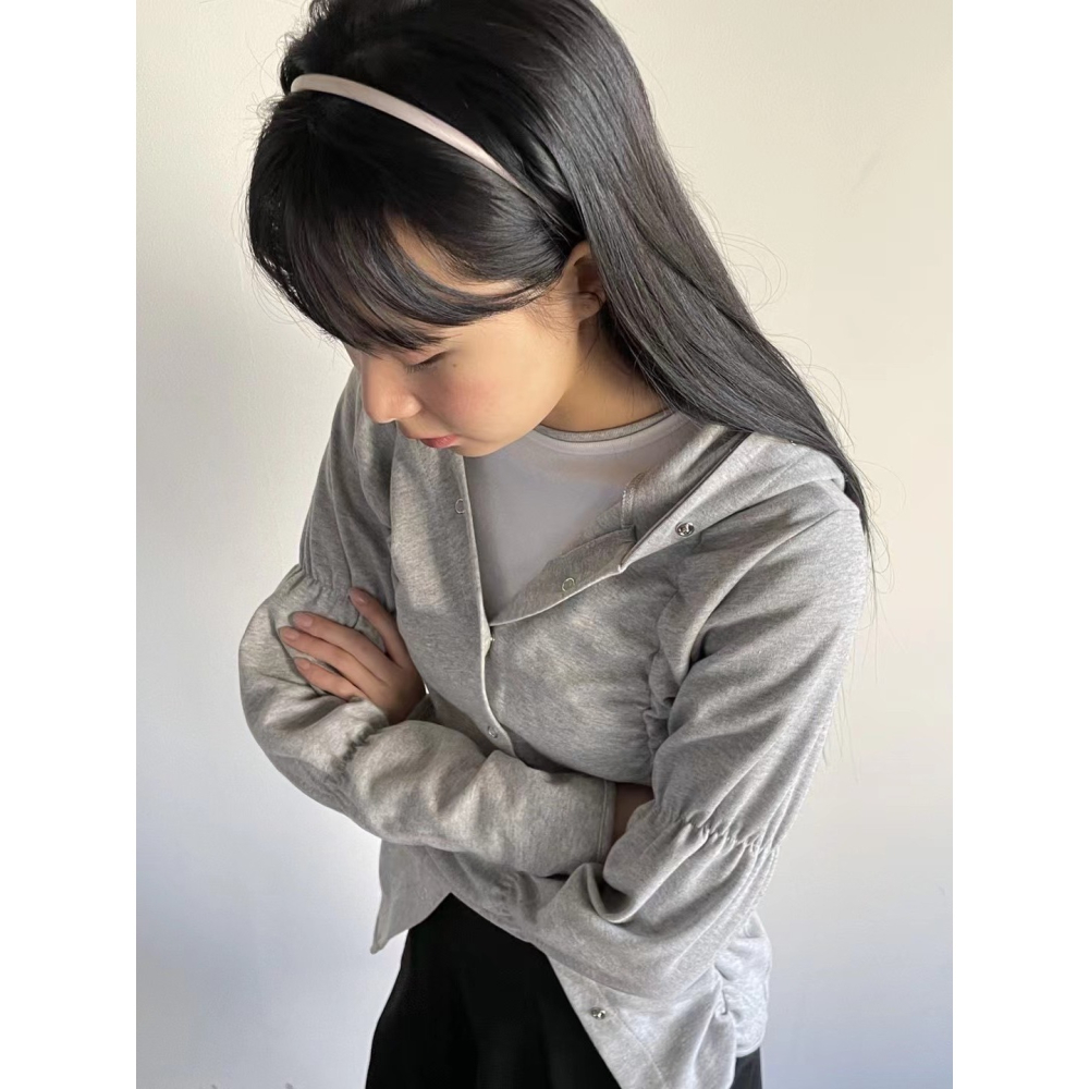 韓國髮飾NYU 經典鄰家必備全素髮箍-細節圖4