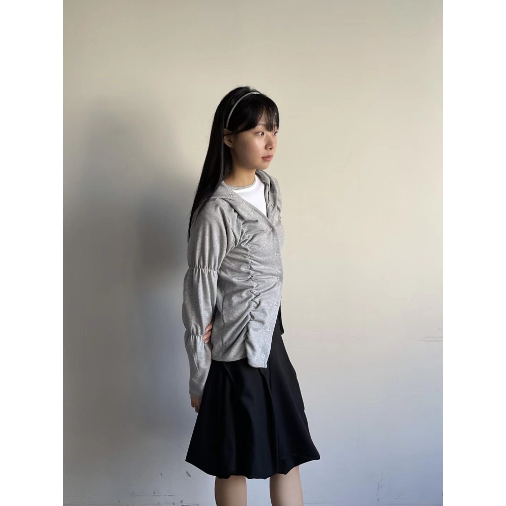 韓國髮飾NYU 經典鄰家必備全素髮箍-細節圖5