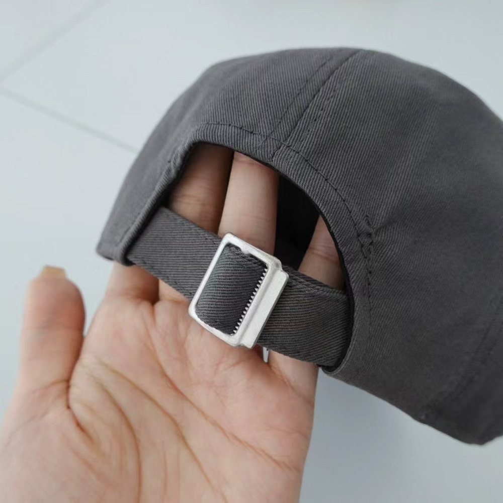 韓國UNI復古褶皺扣環式鴨舌帽-細節圖9