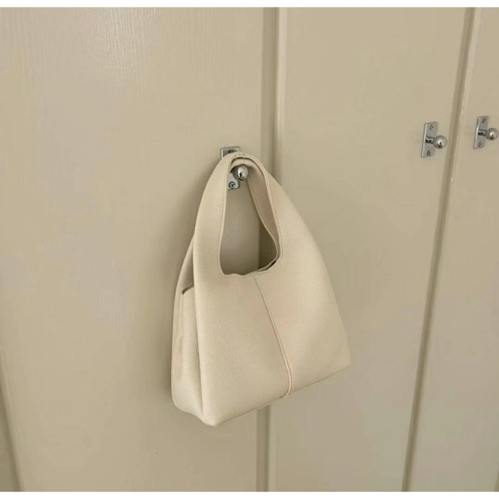 韓國TRO 初春糖果純色法式手提斜挎包-細節圖8