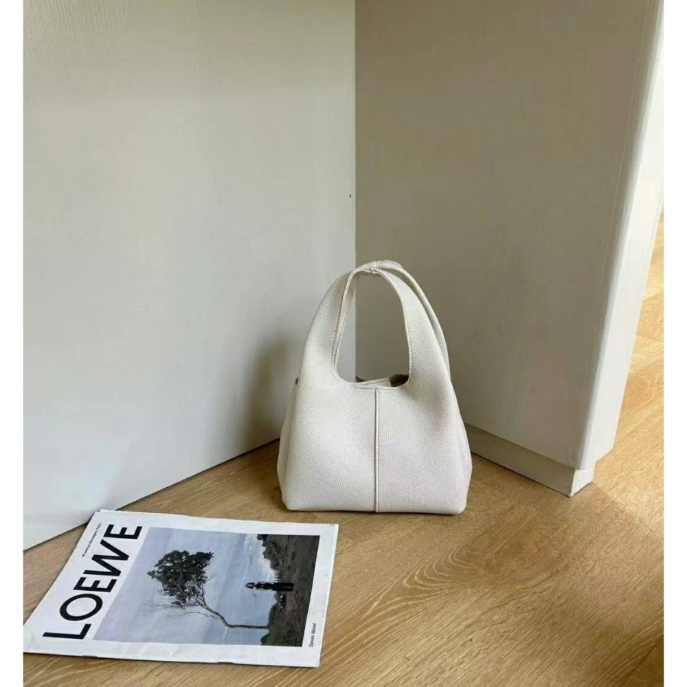 韓國TRO 初春糖果純色法式手提斜挎包-細節圖9