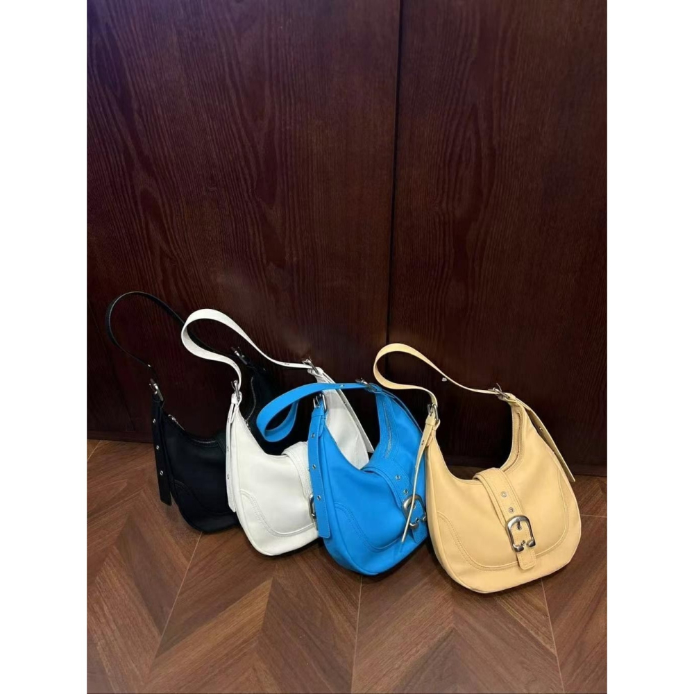 韓國TRO 大容量馬鞍腋下包-細節圖2