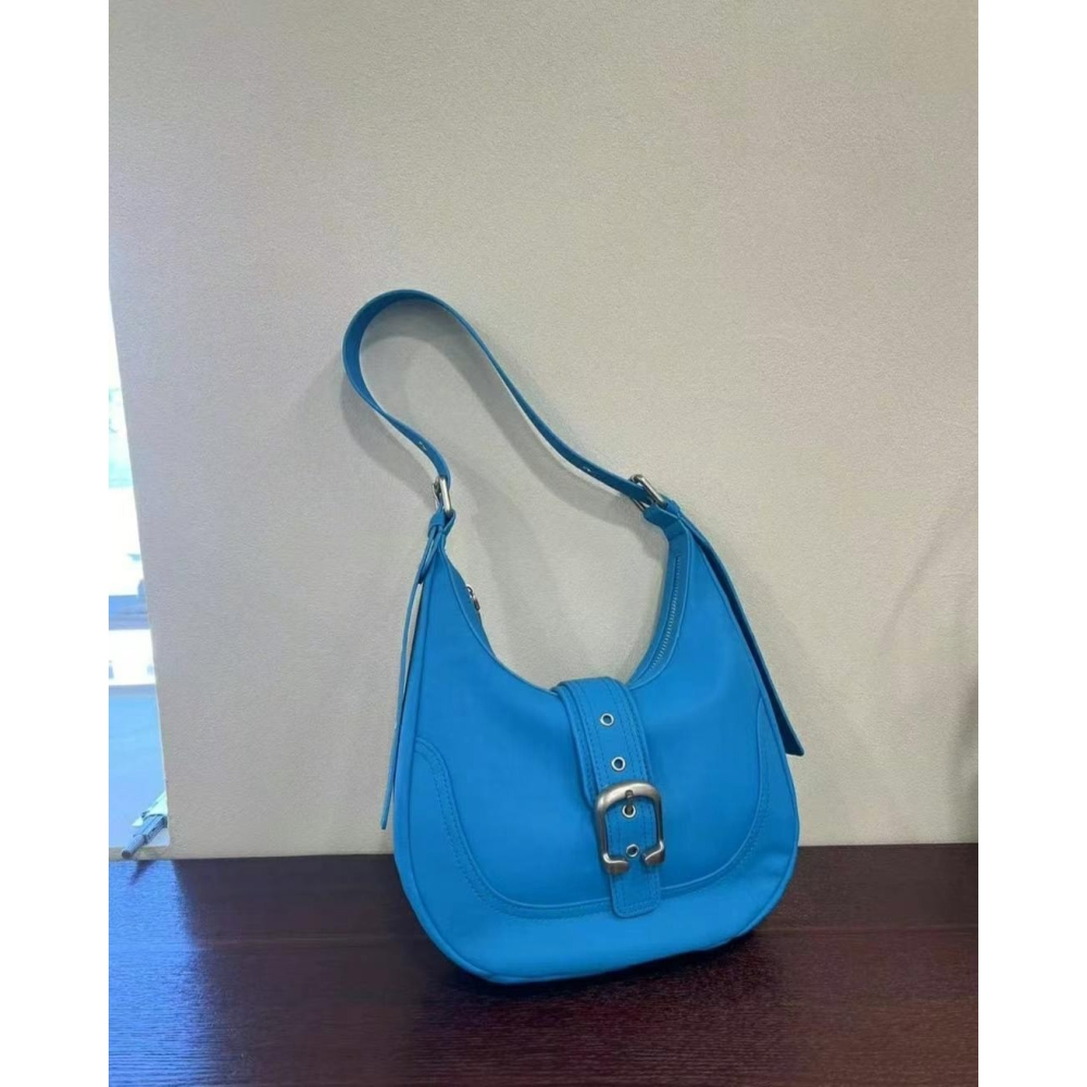 韓國TRO 大容量馬鞍腋下包-細節圖8