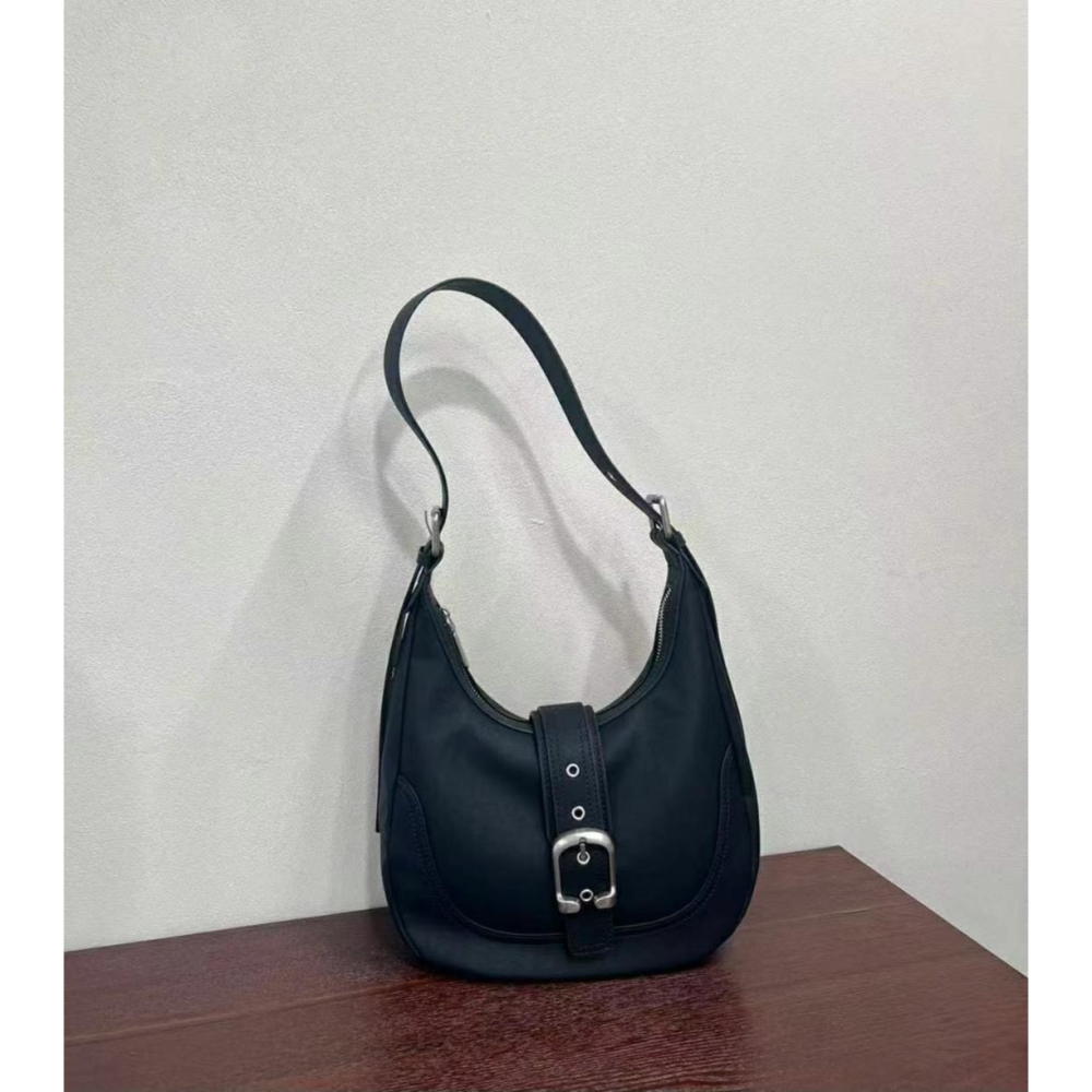 韓國TRO 大容量馬鞍腋下包-細節圖9