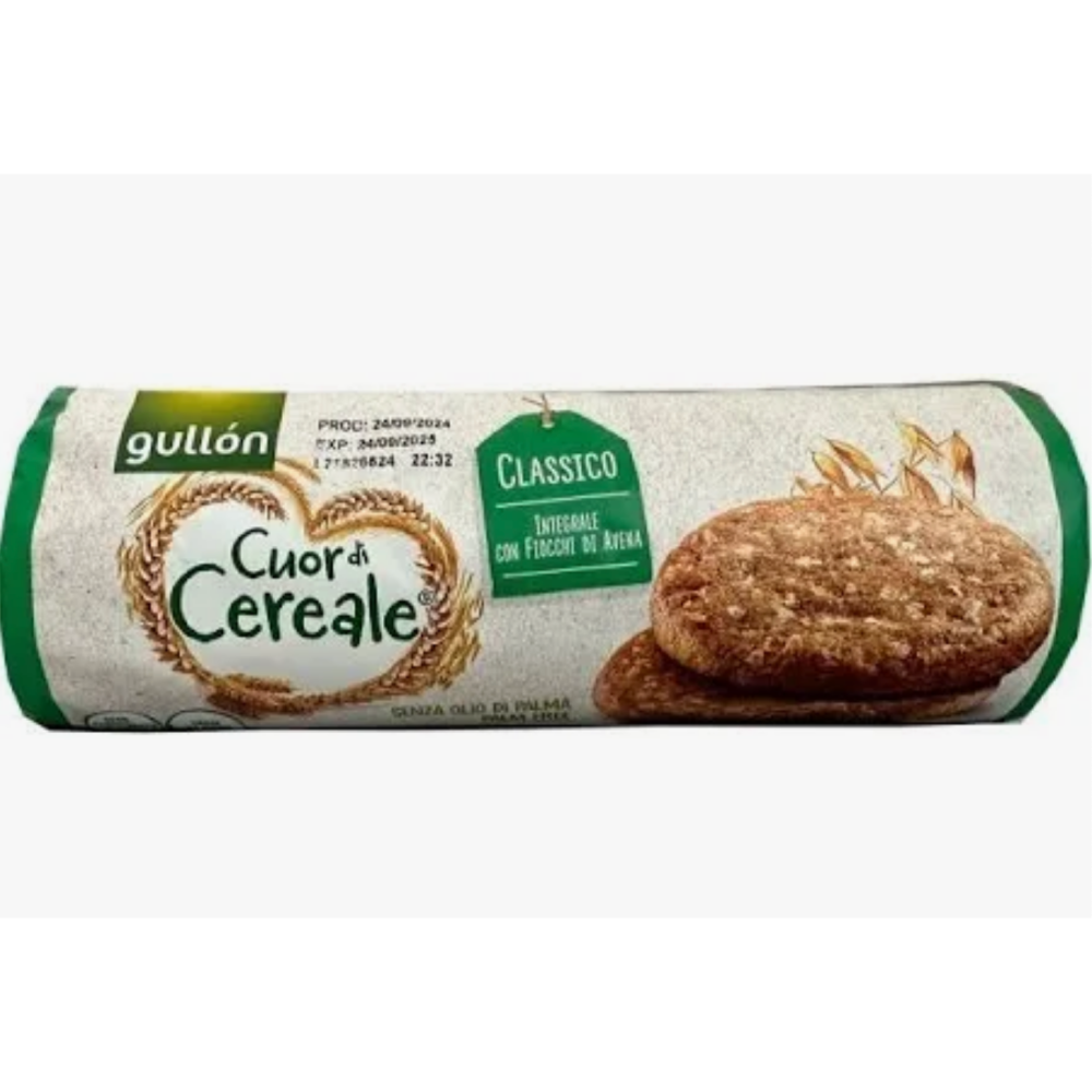 西班牙 Gullon 穀優 燕麥薄脆消化餅乾 果乾薄脆消化餅乾 無添加糖-細節圖5