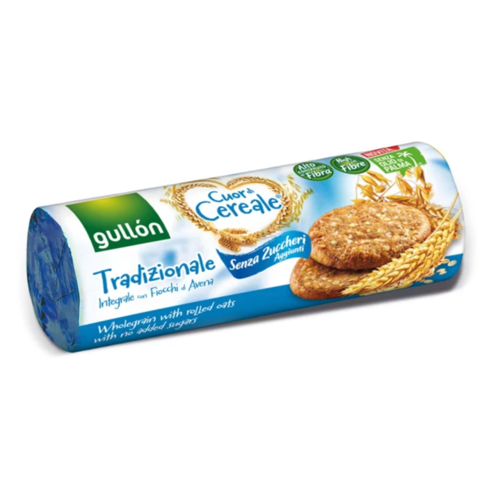 西班牙 Gullon 穀優 燕麥薄脆消化餅乾 果乾薄脆消化餅乾 無添加糖-規格圖6