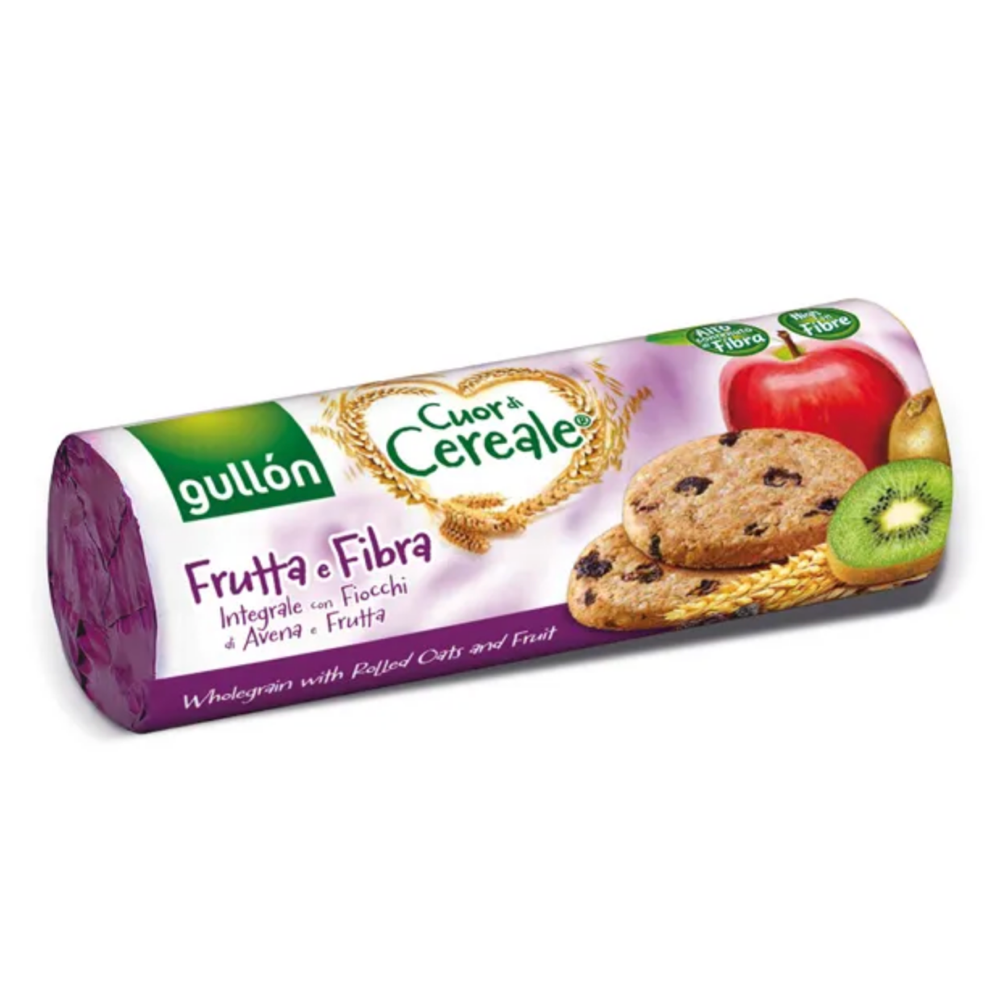 西班牙 Gullon 穀優 燕麥薄脆消化餅乾 果乾薄脆消化餅乾 無添加糖-規格圖6