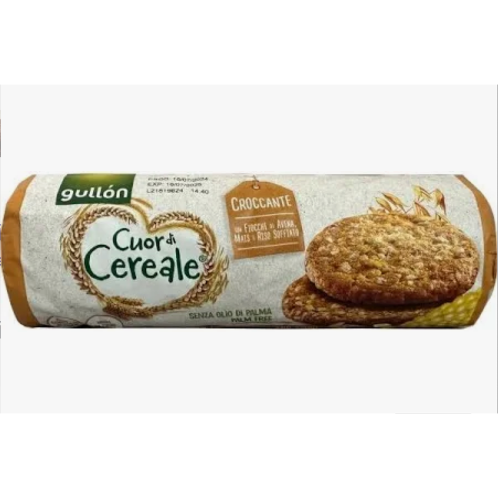 西班牙 Gullon 穀優 燕麥薄脆消化餅乾 果乾薄脆消化餅乾 無添加糖-規格圖6