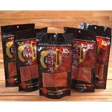 韓廚 正宗韓國辣椒粉 粗粉 (252g/包) ，細粉 (252g/包) ，辣椒醬 (500g/盒)-規格圖6
