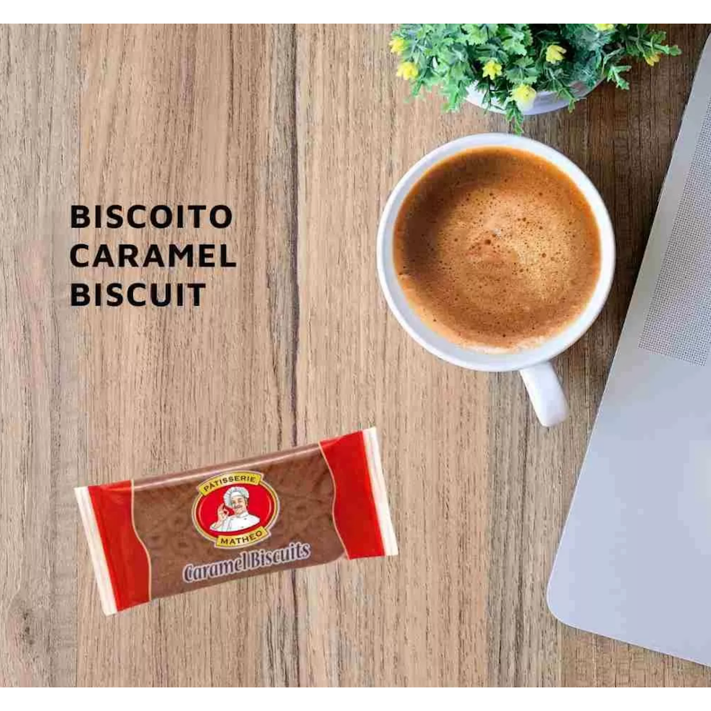 奧地利焦糖味薄脆餅乾 caramel biscuits 比利時焦糖餅乾 150g/包-細節圖2