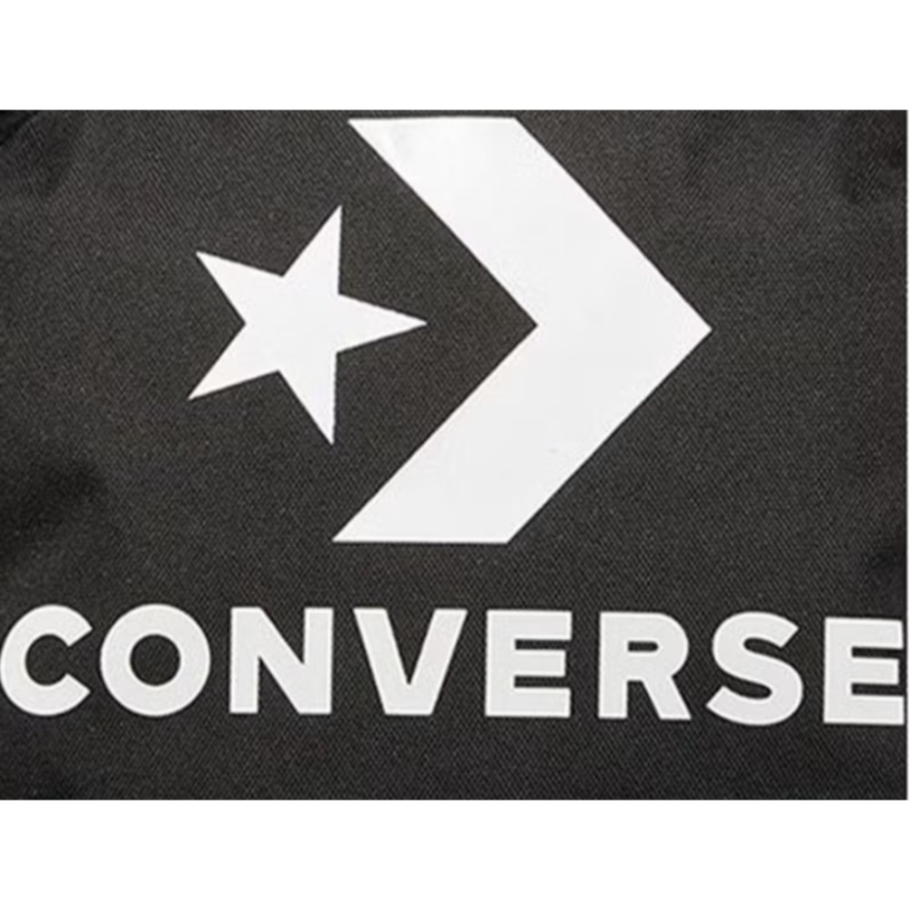 CONVERSE 經典款後背包 黑 10007031-A01-細節圖5