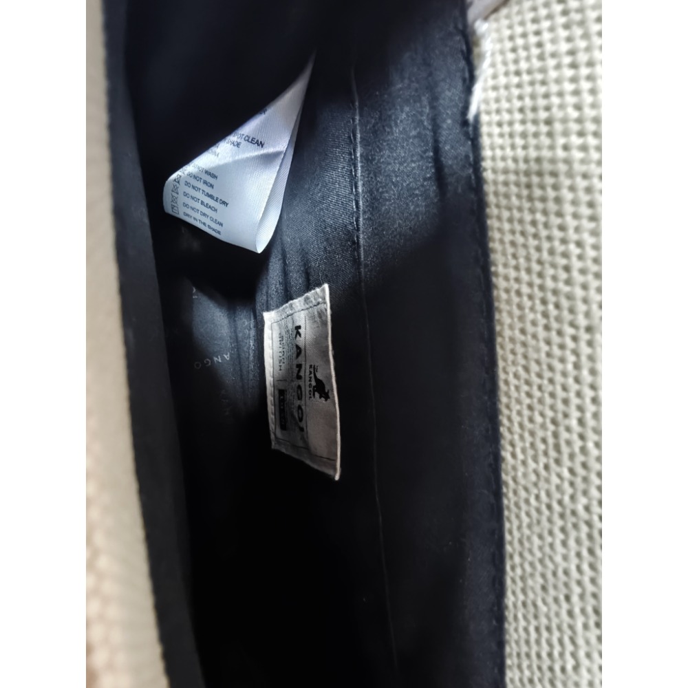 KANGOL 袋鼠 TOTE BAG 限定款帆布串標托特包 兩用包 帆布包方包-細節圖3