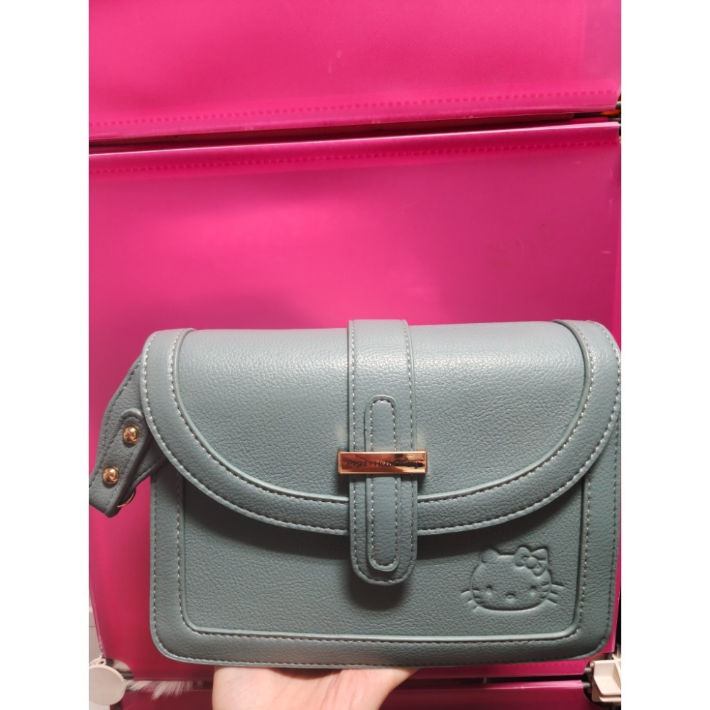 PG x HELLO KITTY 品味格調 斜背包-細節圖6