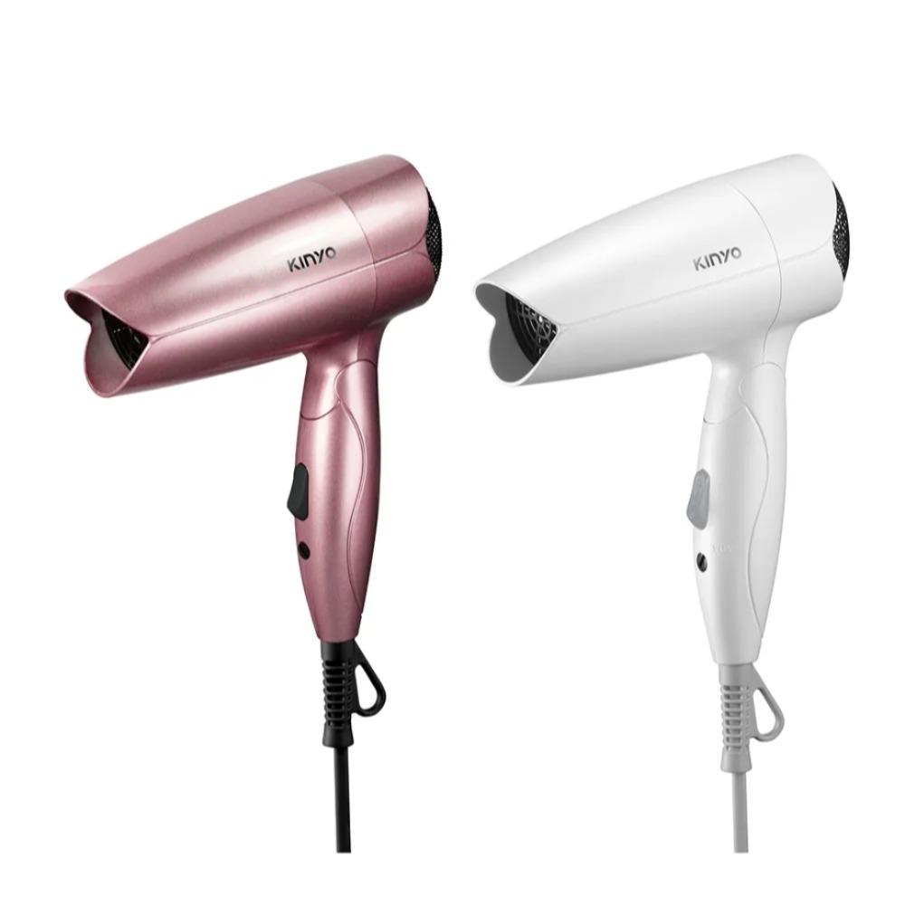 KINYO  雙電壓摺疊式吹風機  KH192 粉色-細節圖7