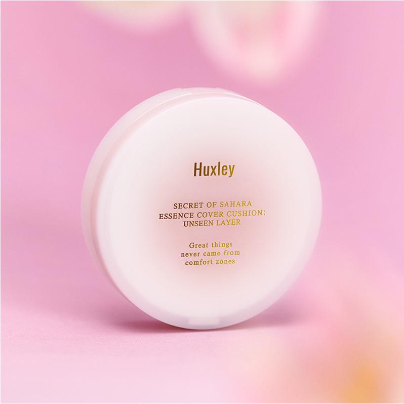 Huxley 極萃遮瑕氣墊粉餅 SPF23 PA + + 12g 送絲絨袋-細節圖7