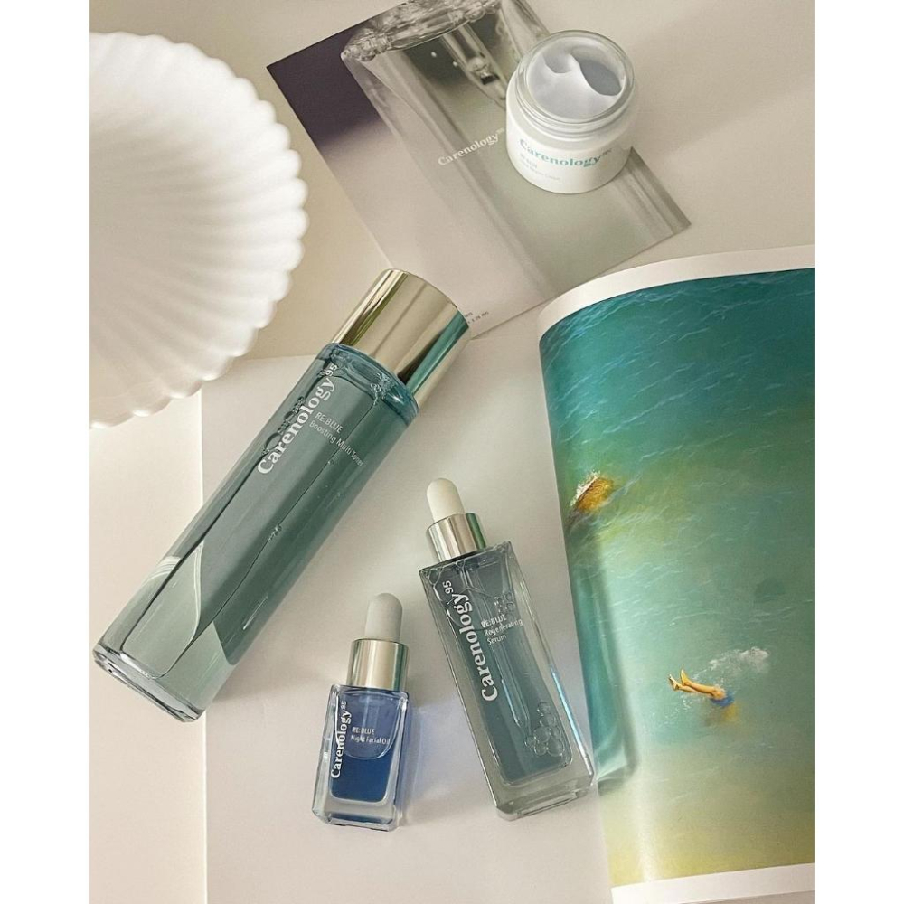[+Carenology95] 科娜藍藍艾菊精華液-細節圖8