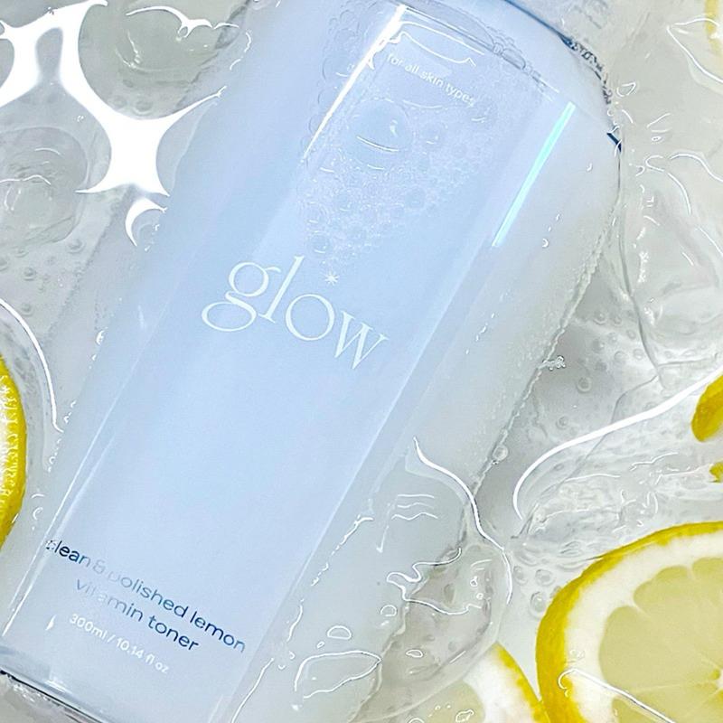 Glow l 檸檬維他命美白爽膚水 300ml-細節圖3