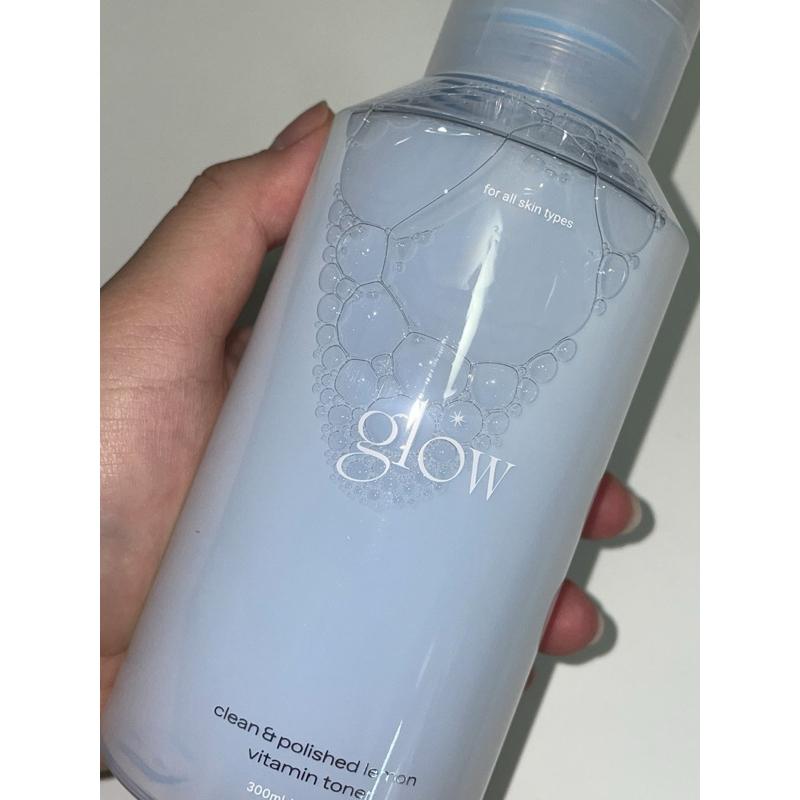 Glow l 檸檬維他命美白爽膚水 300ml-細節圖5