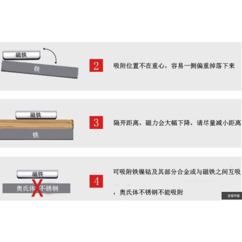 【買10送1】釹鐵硼方型強力磁鐵50mmx10mmx2mm 文具教學-細節圖7