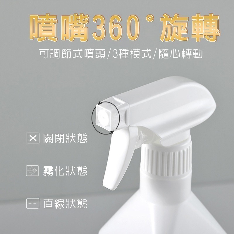 【酒精噴霧罐】HDPE材質 防疫用品 噴霧罐 噴瓶 大號500ml 小號300ml-細節圖2
