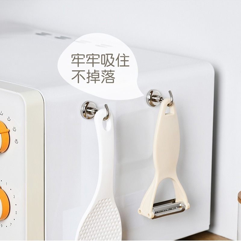 【小型磁鐵掛勾】釹鐵錋磁鐵掛鉤 強力磁鐵掛勾 不留痕掛勾 掛鉤 掛鈎 冰箱掛勾 廚房 露營吊掛 帳篷燈-細節圖5