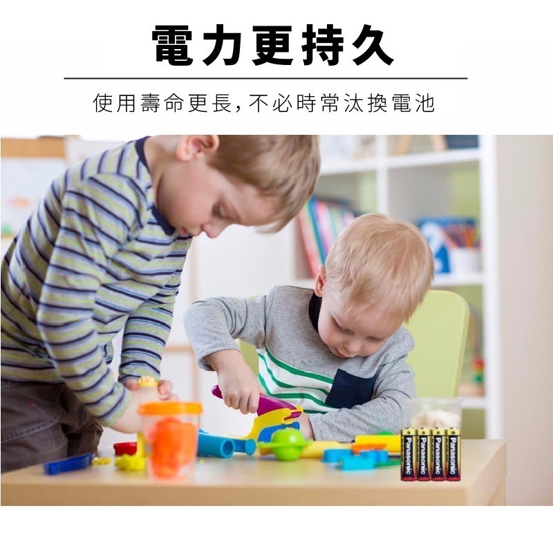 【Panasonic國際牌】【買10顆送2顆】鹼性電池 日本松下 3號AA 4號AAA 電池 無汞電池-細節圖2