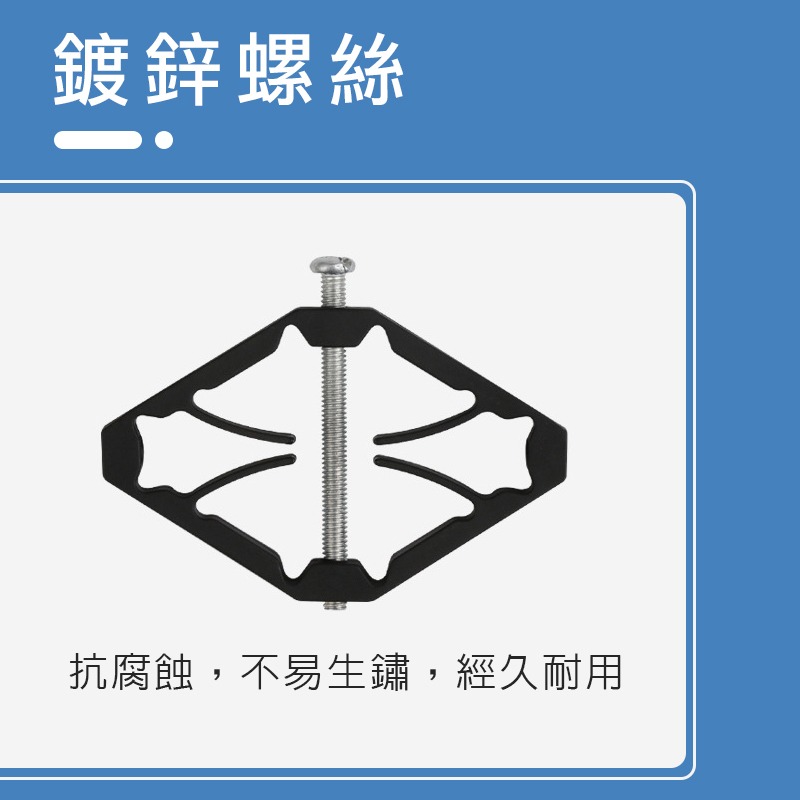 【雷神】暗盒修復器 86型 118型 斷耳固定柱 開關盒 開關面板 插座 暗裝接線盒 電線盒修補器-細節圖7