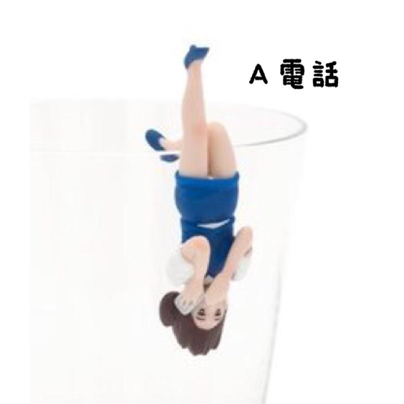 盒裝 深藍 杯緣子 p5 電話 落水 奇譚 kitan club-細節圖2