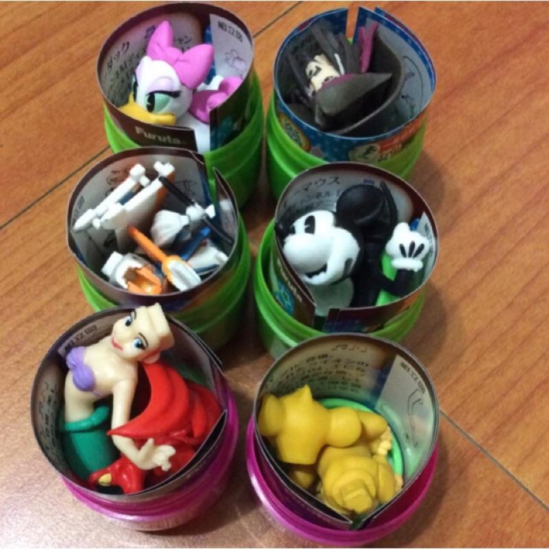 Furuta 迪士尼 小美人魚 獅子王 辛巴 神鬼奇航 傑克 隱藏版 冰雪奇緣 安娜 魔髮奇緣 樂佩 維尼 巧克力蛋-細節圖2