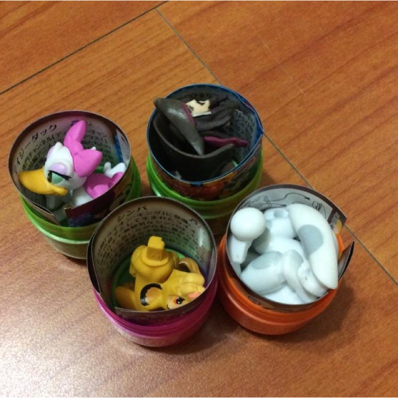 Furuta 迪士尼 小美人魚 獅子王 辛巴 神鬼奇航 傑克 隱藏版 冰雪奇緣 安娜 魔髮奇緣 樂佩 維尼 巧克力蛋-細節圖3