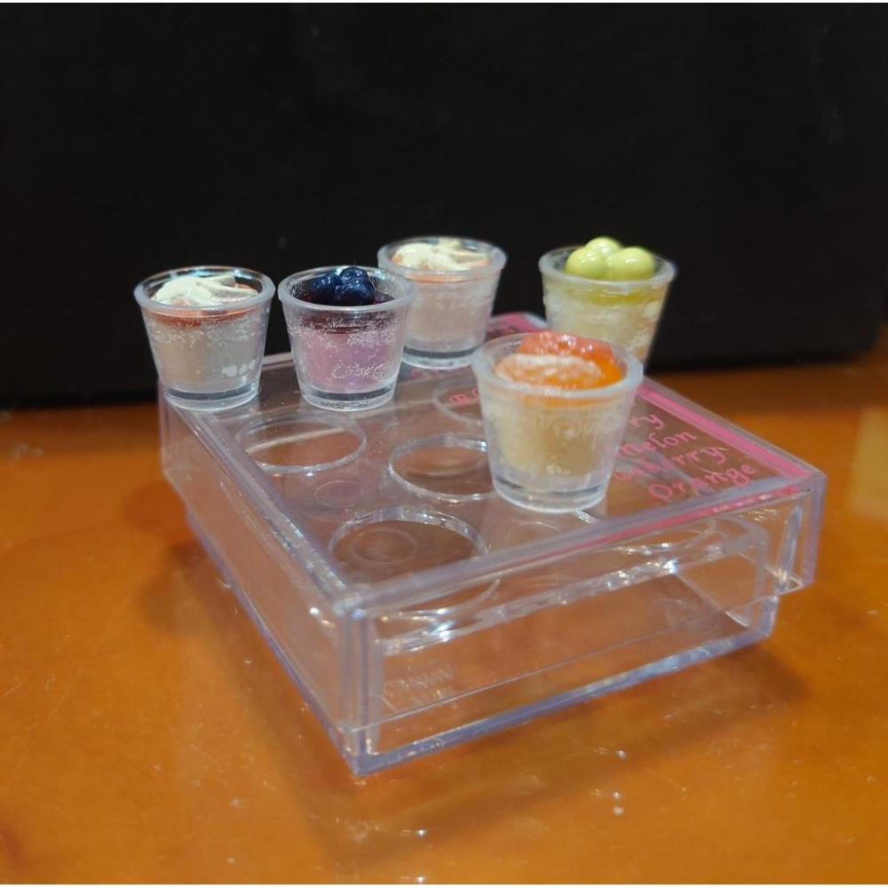 re-ment 豪華西點 水果果凍 食玩 盒玩-細節圖3