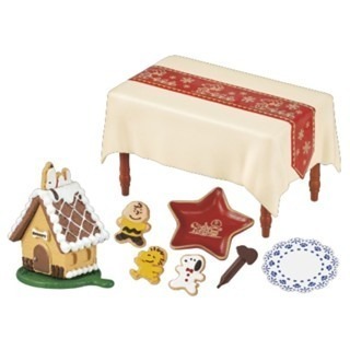 Re-ment SNOOPY 史努比的聖誕夜 史努比 聖誕節 聖誕夜 食玩 盒玩-規格圖1