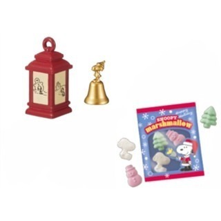 Re-ment SNOOPY 史努比的聖誕夜 史努比 聖誕節 聖誕夜 食玩 盒玩-規格圖1