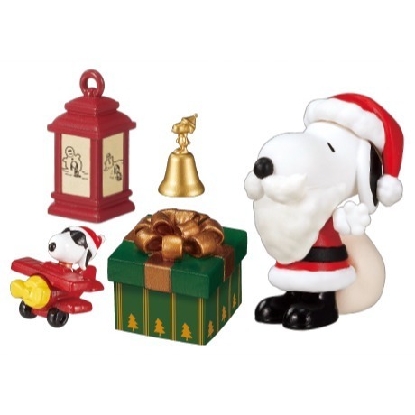 Re-ment SNOOPY 史努比的聖誕夜 史努比 聖誕節 聖誕夜 食玩 盒玩-規格圖1