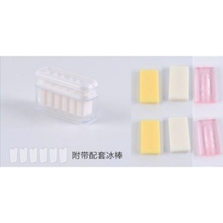 微縮 迷你 冰品 冰棒 冰塊 製冰盒 冰盒 熊熊 小熊 牛奶冰 草莓冰 米糕冰棒 芒果冰棒 香蕉冰棒 鳳梨冰 袖珍 食玩-規格圖9