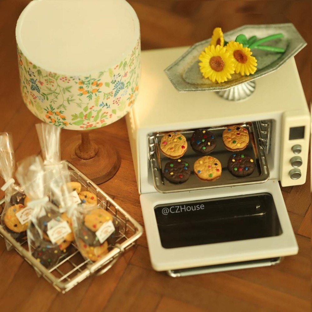 Czhouse 微縮 向日葵 袖珍 玩具 盒玩 食玩-細節圖7