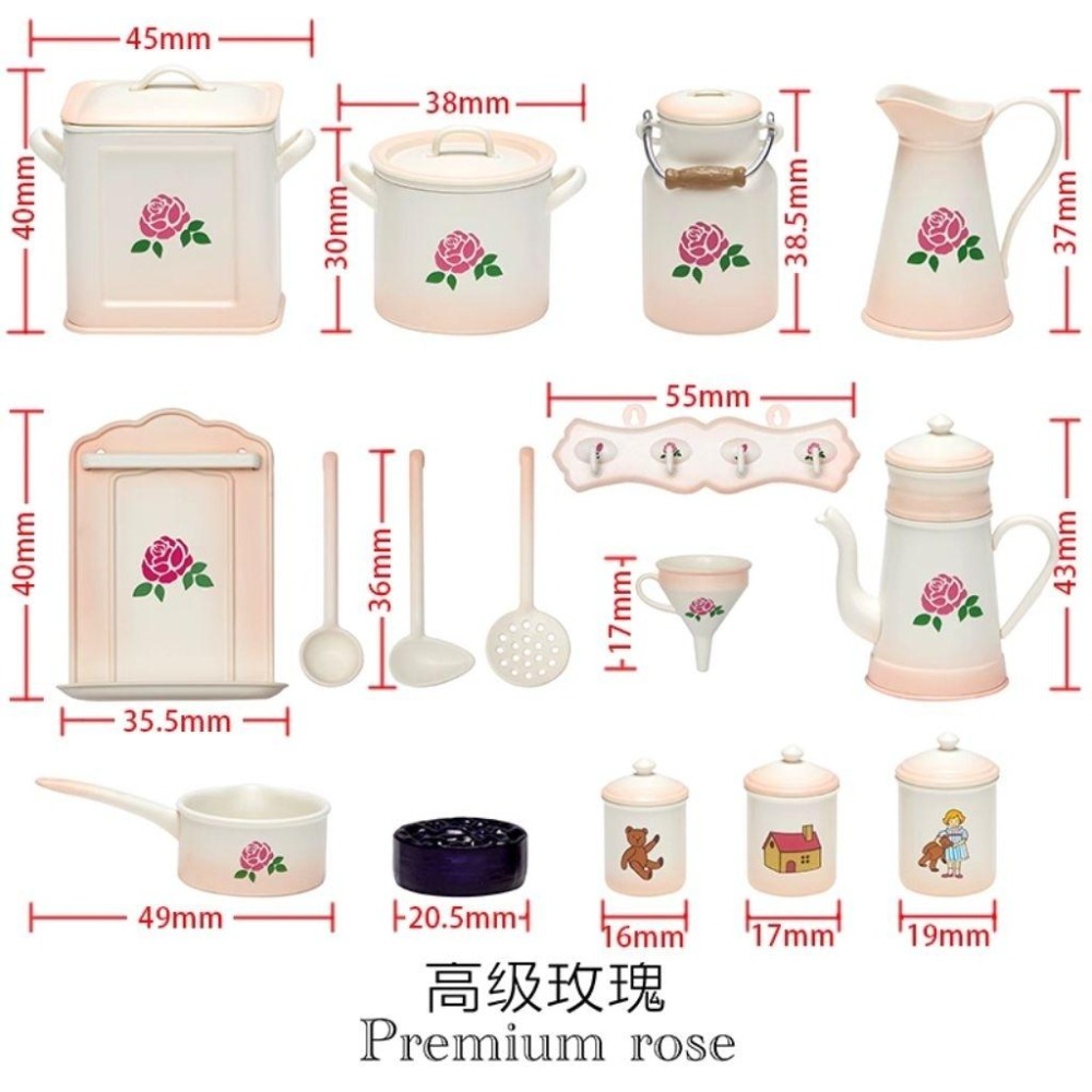 UES 有意思迷你玩具 西洋雜貨 微縮 袖珍 use miniature toy 食玩 盒玩-細節圖3