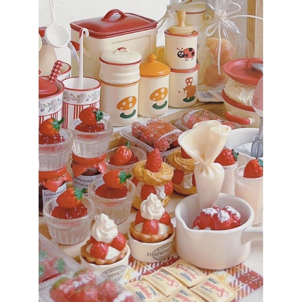 UES 有意思迷你玩具 西洋雜貨 微縮 袖珍 use miniature toy 食玩 盒玩-細節圖4