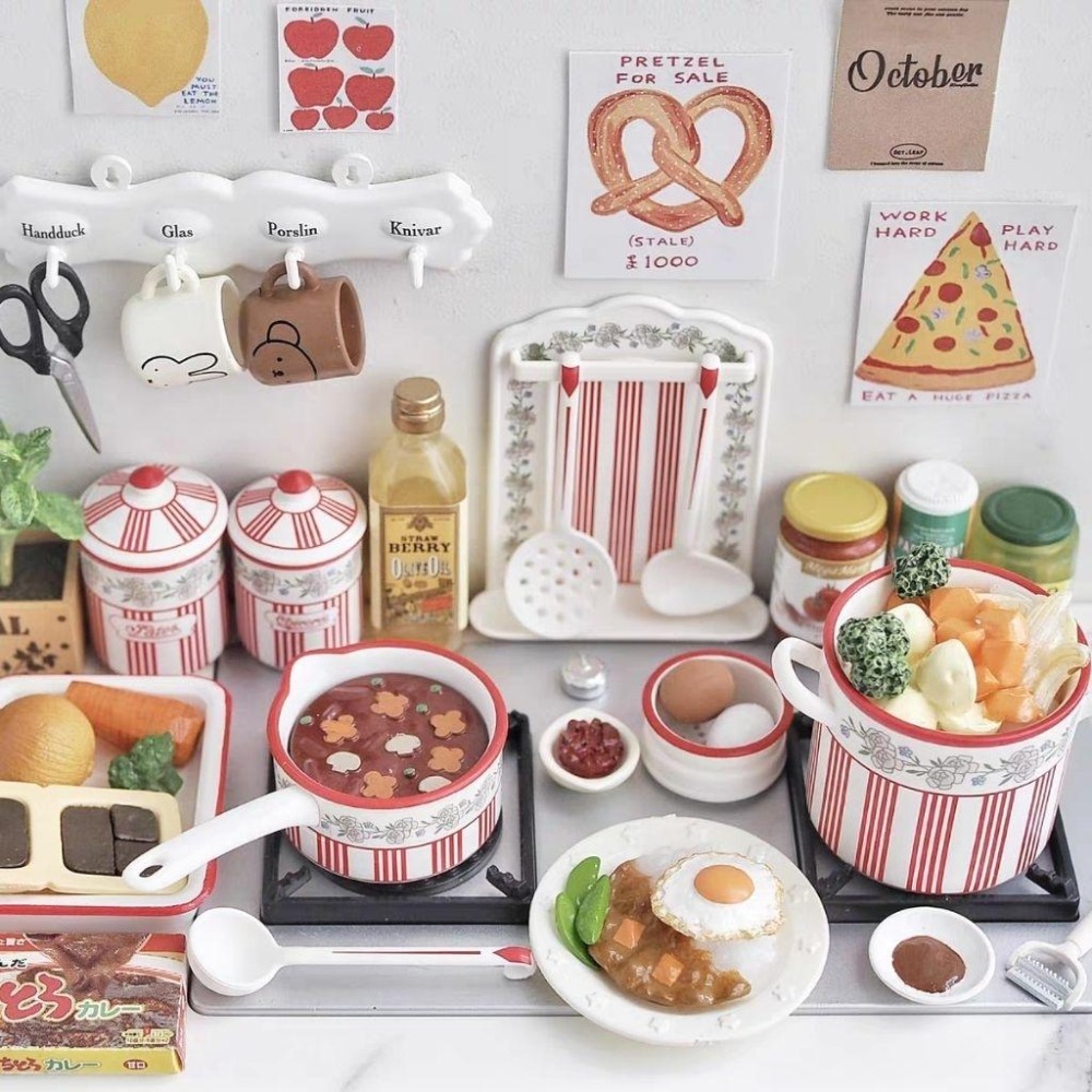 UES 有意思迷你玩具 西洋雜貨 微縮 袖珍 use miniature toy 食玩 盒玩-細節圖8