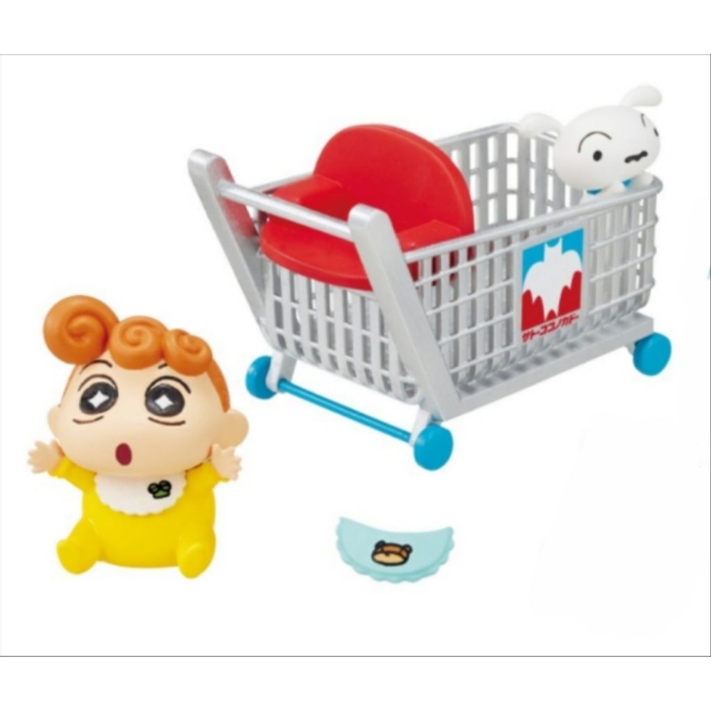 re-ment 蠟筆小新 佐藤九日堂 盒玩 食玩-規格圖1