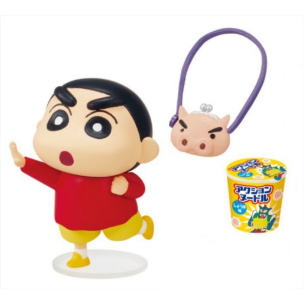 re-ment 蠟筆小新 佐藤九日堂 盒玩 食玩-規格圖1