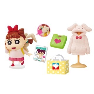 re-ment 蠟筆小新 佐藤九日堂 盒玩 食玩-規格圖1