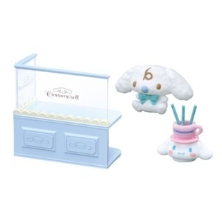re-ment 大耳狗風格商店 大耳狗 時尚 Cinnamoroll Style Shop 食玩 盒玩-規格圖1