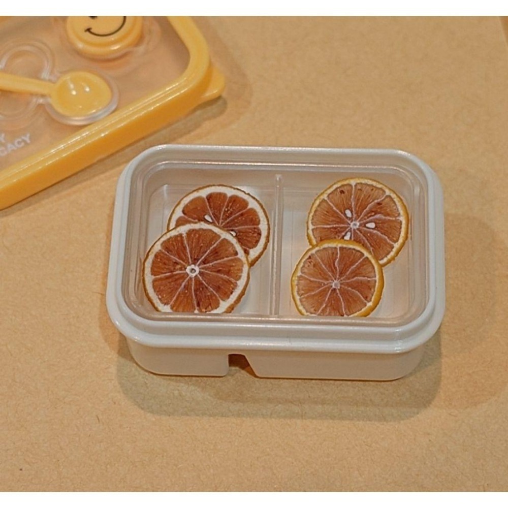 微縮 手作 檸檬片 檸檬乾 檸檬切片 食玩 玩具-細節圖4