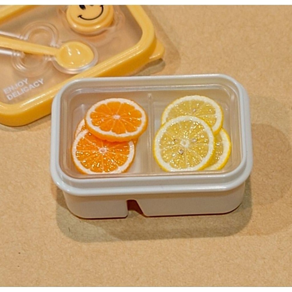 微縮 手作 檸檬片 檸檬乾 檸檬切片 食玩 玩具-細節圖6