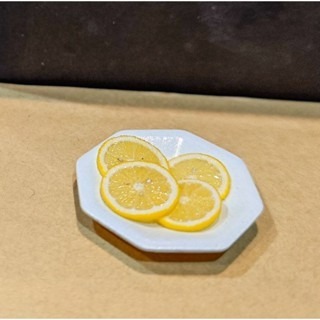 微縮 手作 檸檬片 檸檬乾 檸檬切片 食玩 玩具-規格圖6