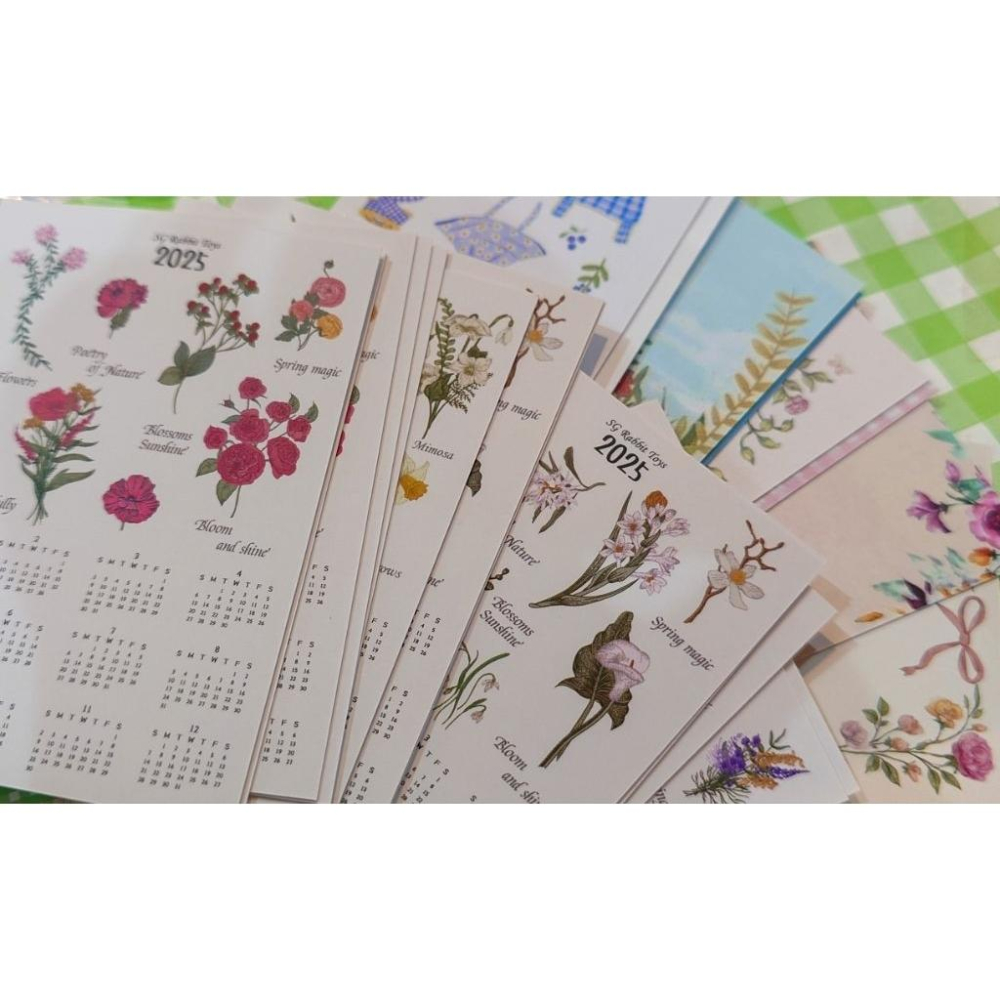 迷你小卡 紙卡 背景 裝飾 迷你小海報 娃屋-細節圖3