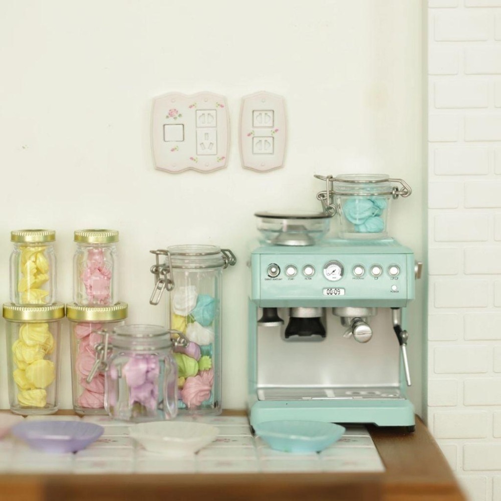 微縮 czhouse 梅森罐 儲存罐收納罐 保鮮罐 食物罐 袖珍 食玩-細節圖4