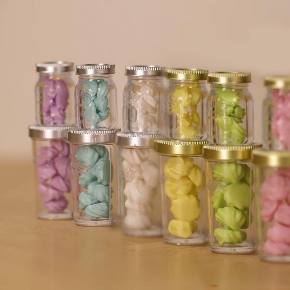 微縮 czhouse 梅森罐 儲存罐收納罐 保鮮罐 食物罐 袖珍 食玩-細節圖5